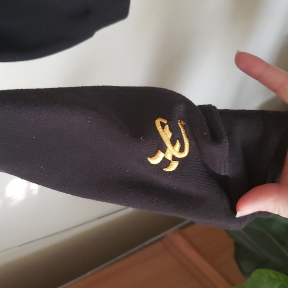 Nascar chase authentics 38 Sadler, m&m sponser sweatshirt, black, men's size L - Picture 6 of 7